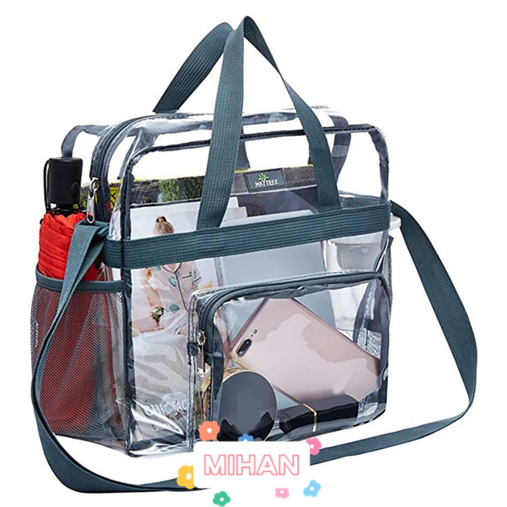 Túi Xách Đeo Vai Mini Trong Suốt Sức Chứa Lớn MIHAN1 Dành Cho Đi Du Lịch