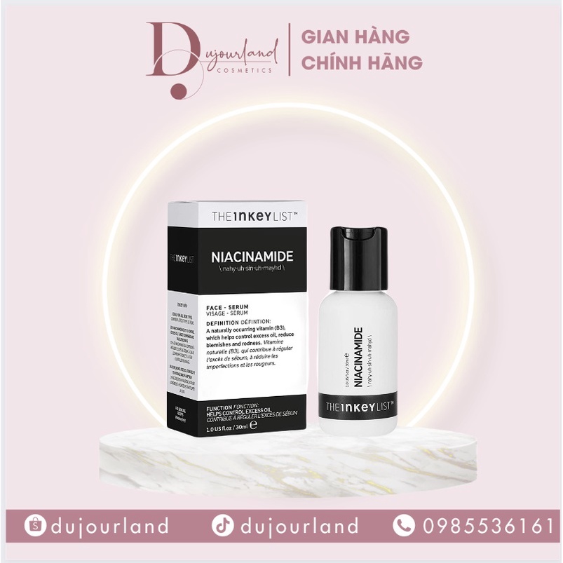 Tinh chất The INKEY List Niacinamide 30ml