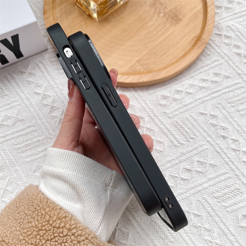 Ốp Điện Thoại TPU Silicone Chống Sốc Tráng Gương In Hình David Cho iPhone 11 12 13 14 Pro Max 14 Plus