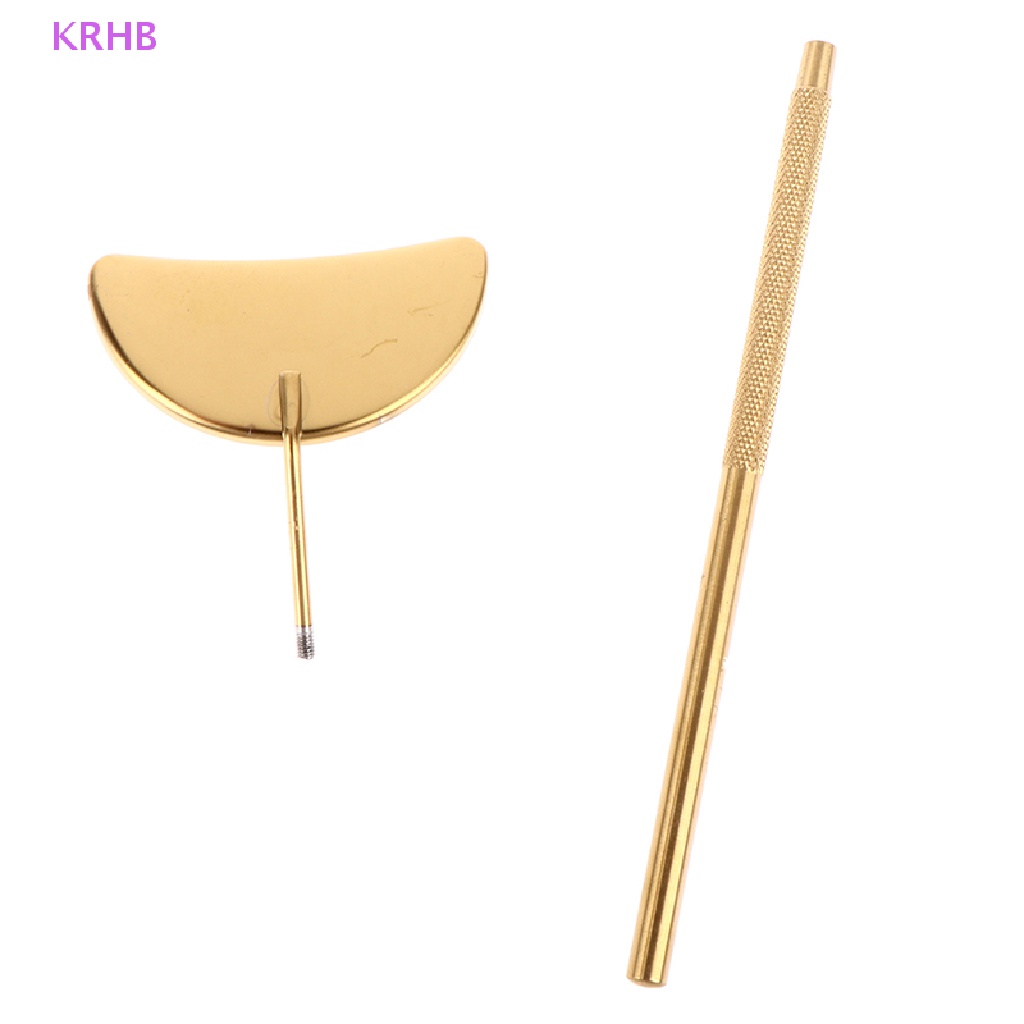 Gương Trang Điểm Lông Mi Bằng Thép Không Gỉ Tiện Dụng