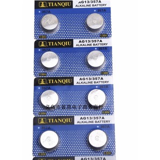 Pin ag13 lr44 ag 13 lr 44 357a tianqiu vỷ 10 viên