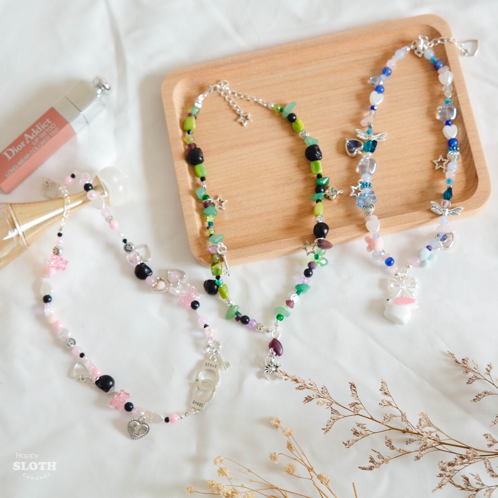 Vòng cổ hạt cườm Album Kpop | New Jeans | Stray Kids