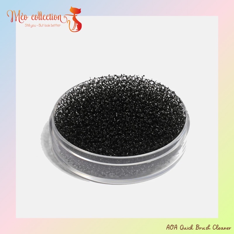 Đồ rửa cọ khô AOA Quick Brush Cleaner