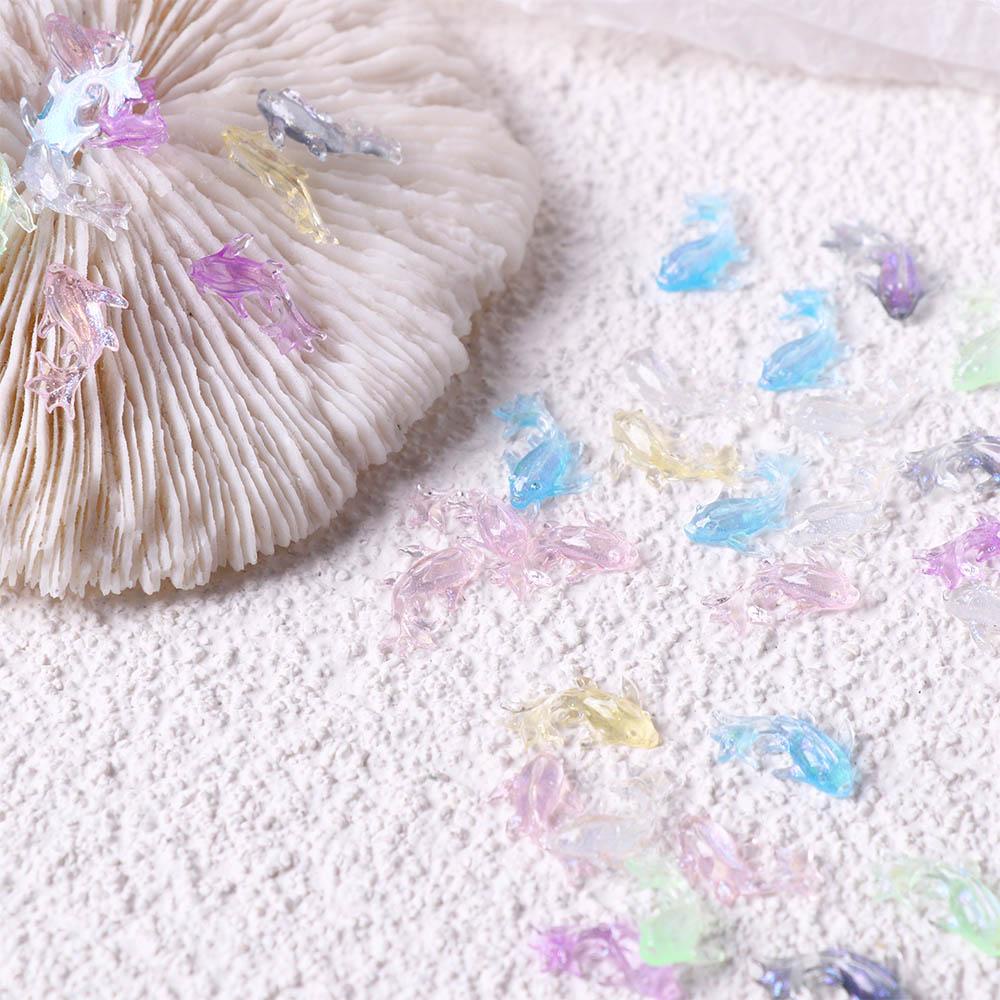 Set 100 Tượng Nhựa Hoạt Hình 3D Nhiều Màu|Phụ Kiện Trang Trí Sổ Tay / Đám Cưới DIY