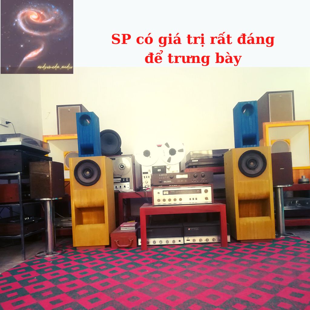 Thùng loa DIY ma trận toàn dải 8inch
