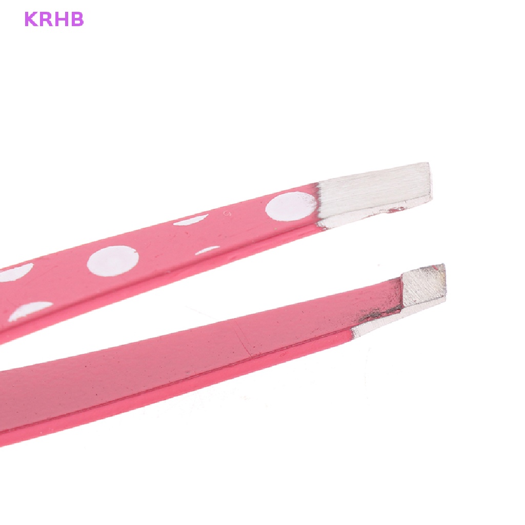 Set 2 Nhíp Nhổ Lông Mày Chuyên Dụng Trang Điểm Chất Lượng Cao