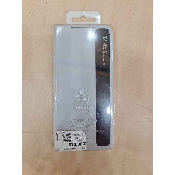 Bao da Clear View S21 ultra . S21+. S21 chính hãng samsung