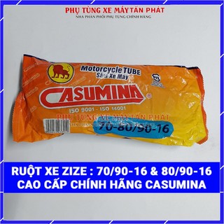 Ruột săm xe máy casumina 70/90-16 & 80/90-16 chính hãng hàng việt nam chất lượng cao