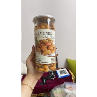 1 hộp Hạnh nhân rang bơ 500gr Vỏ cực mỏng