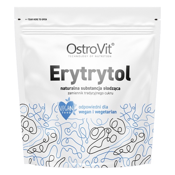 OSTROVIT - Đường Erytrytol hay Erythritol 1Kg