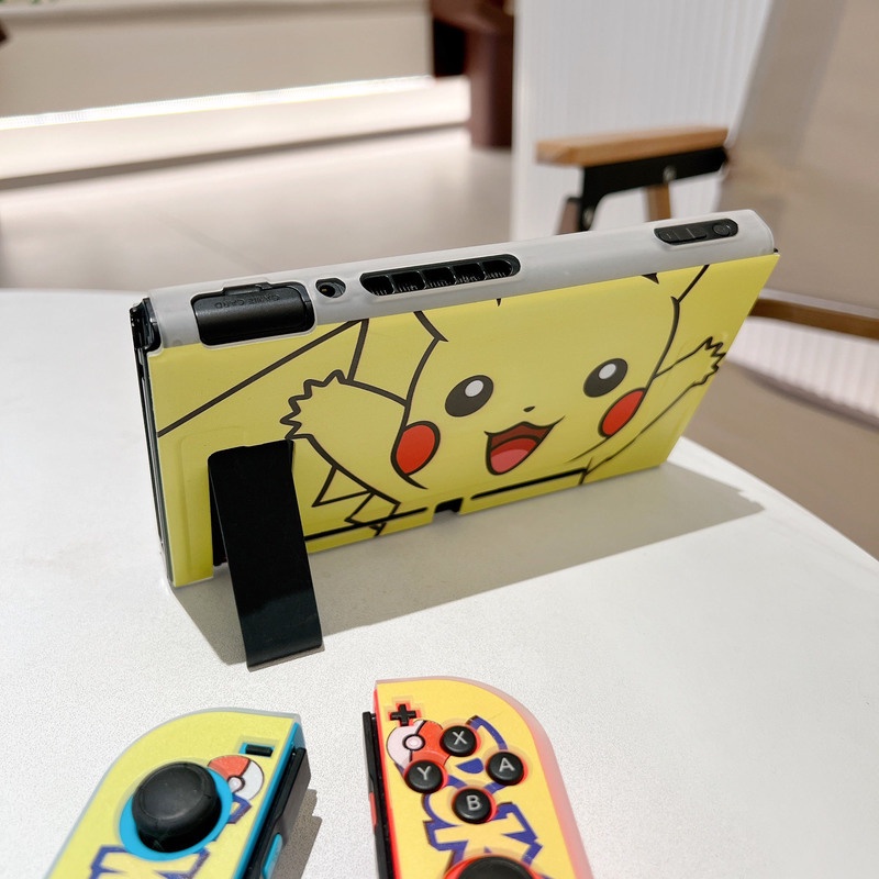 Vỏ Tpu Bảo Vệ Tay Cầm Chơi Game Nintendo Switch Họa Tiết Hoạt Hình Naruto