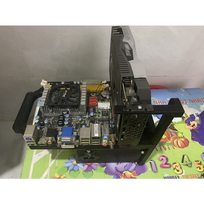 Open Case Nhựa ABS Mainboard ITX (V1) | BigBuy360 - bigbuy360.vn