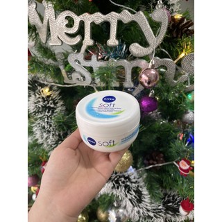 [Hàng trả order, không có dư] Kem dưỡng ẩm Nivea Soft  200ml