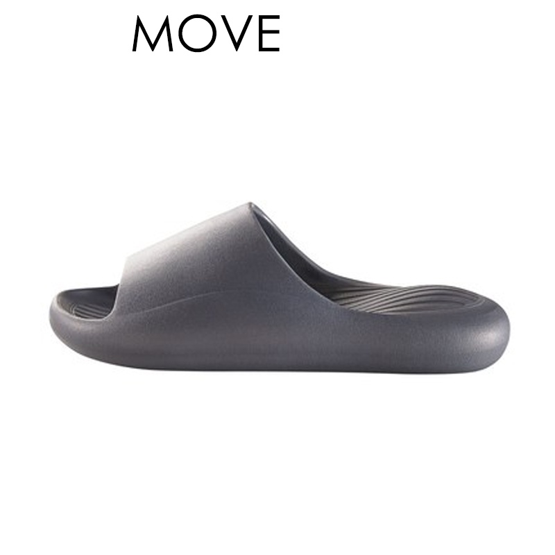 Dép chống trơn trượt, dép bánh mì quai ngang MOVE đế nâng massage chân siêu bền lại còn êm đềm nữa