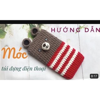 Túi đựng đt HandMade hình thú