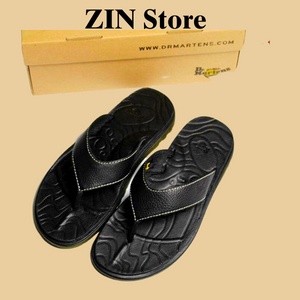 Dép kẹp Dr - Dép xỏ ngón fullbox Dr Marten - Đế cao cấp hàng Thái Lan chính hãng