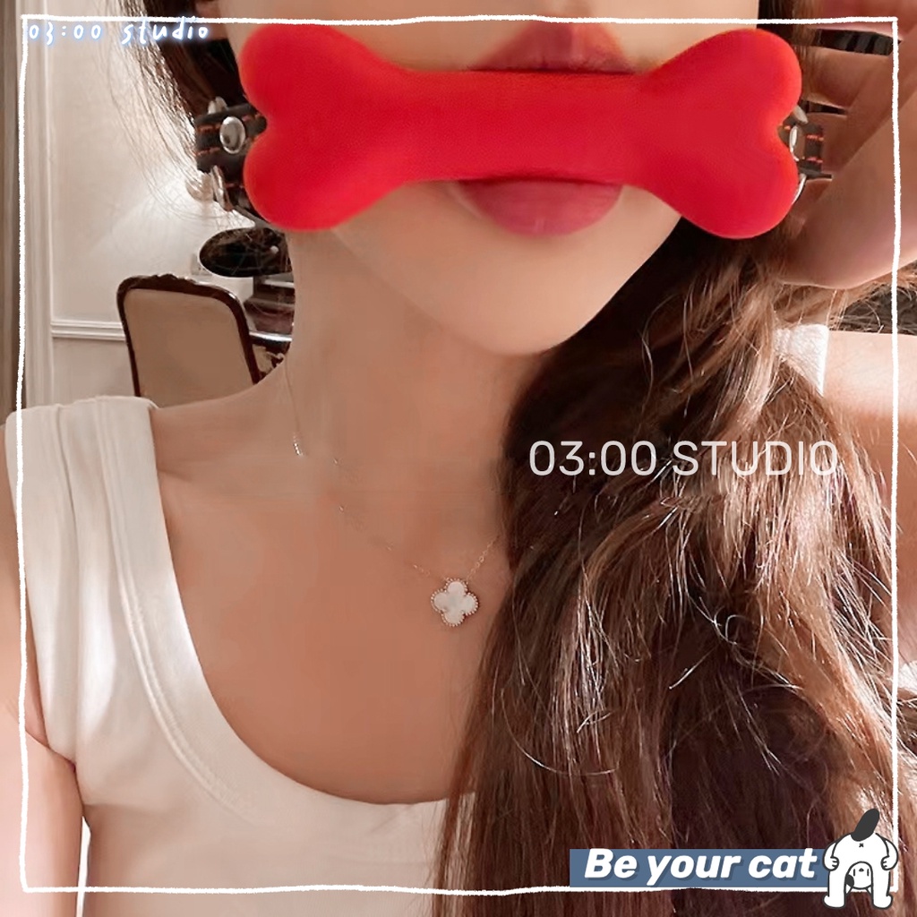 （Giao hàng bảo mật）Bộ Đồ Chơi Dây Da Và Bóng Miệng Vui Nhộn--GGT