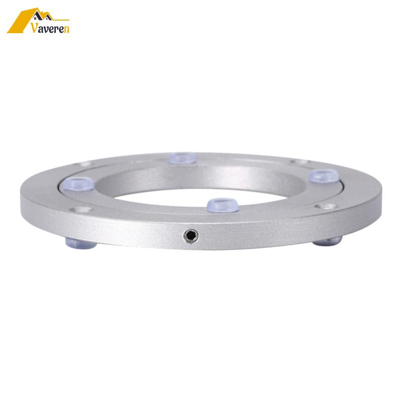 Đĩa Xoay Bằng Nhôm Hình Tròn Dày Dặn 5 / 16 Inch Chuyên Dụng Cho Đồ Nội Thất