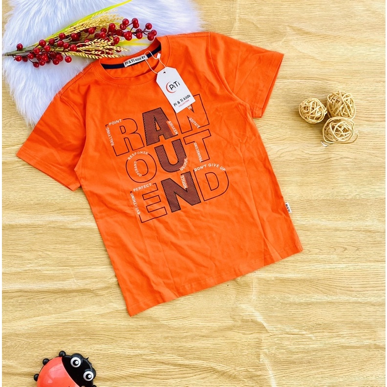 🐸  Áo thun cotton hàng shop bé trai 25-45kg