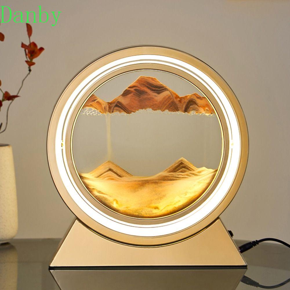 Tranh Cát Chảy 3D 7 Màu Để Bàn Trang Trí Phòng Ngủ