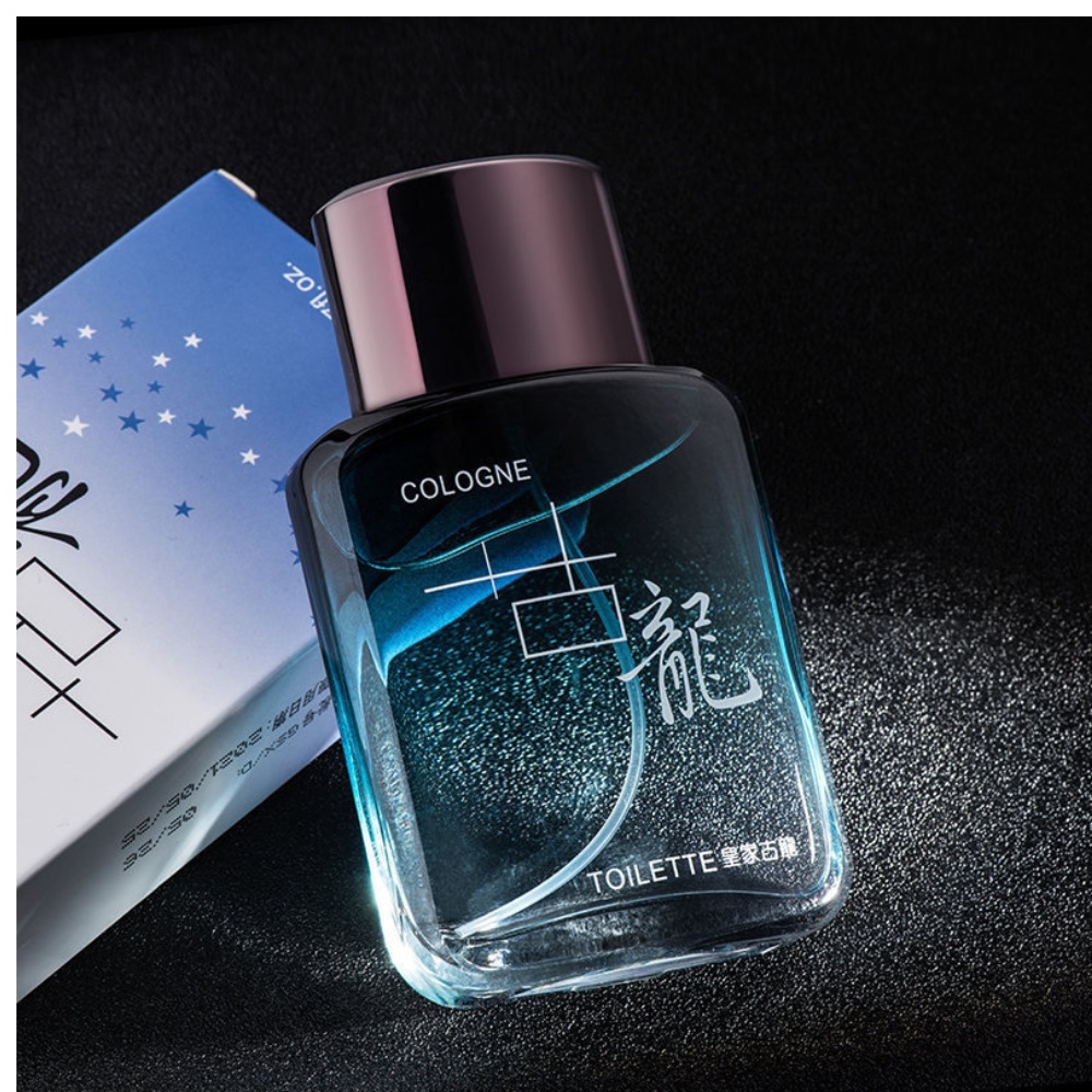 Nước Hoa Nam, Nước Hoa Geffelia Royal Cologne Cao Cấp, Lưu Hương Thơm Lâu, Bền Bỉ, Dung Tích 50ML