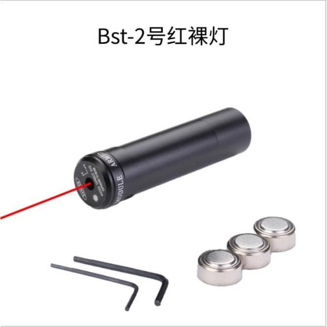 Đèn Laze Laser Tia Đỏ Kẹp 11-20 tặng kèm 3 viên pin