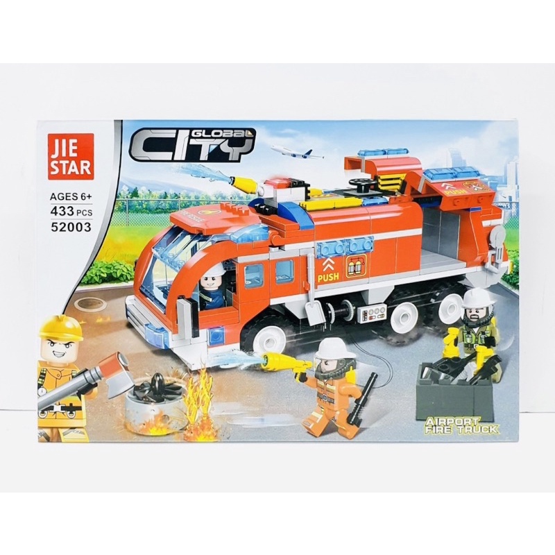 LEGO XE CỨU HOẢ/ XE CHỮA CHÁY