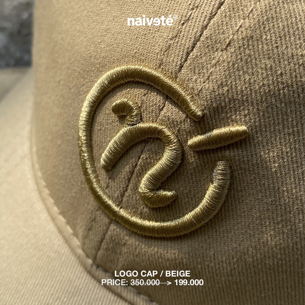 Mũ lưỡi trai Logo NAIVETE