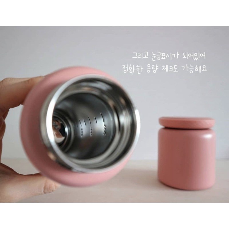 Hũ giữ nhiệt ủ cháo/ thức ăn cho bé và gia đình On n Do Bluemama