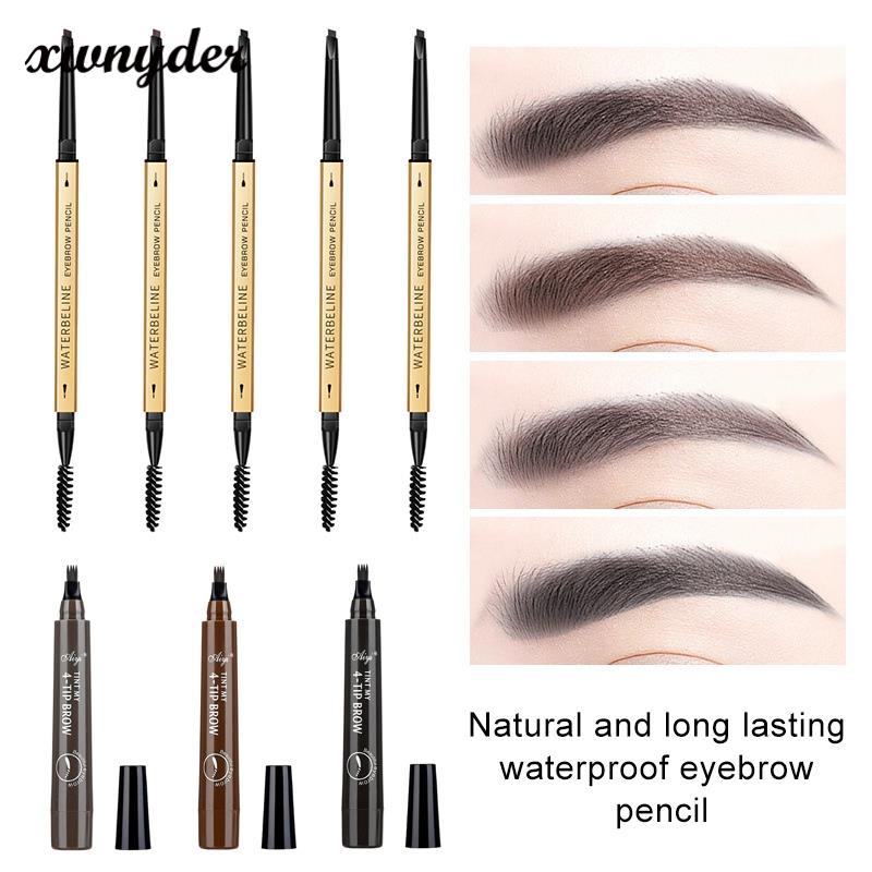 Bút Kẻ Mắt Dạng Lỏng Màu Đen Chống Nước Chống Mồ Hôi Chống Nhòe Lâu Trôi 2023