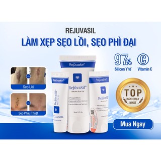 Kem Mờ Sẹo Lồi/Phẫu Thuật/Tai Nạn/Bỏng Rejuvsil 10ml Chính Hãng- Rejuvasil