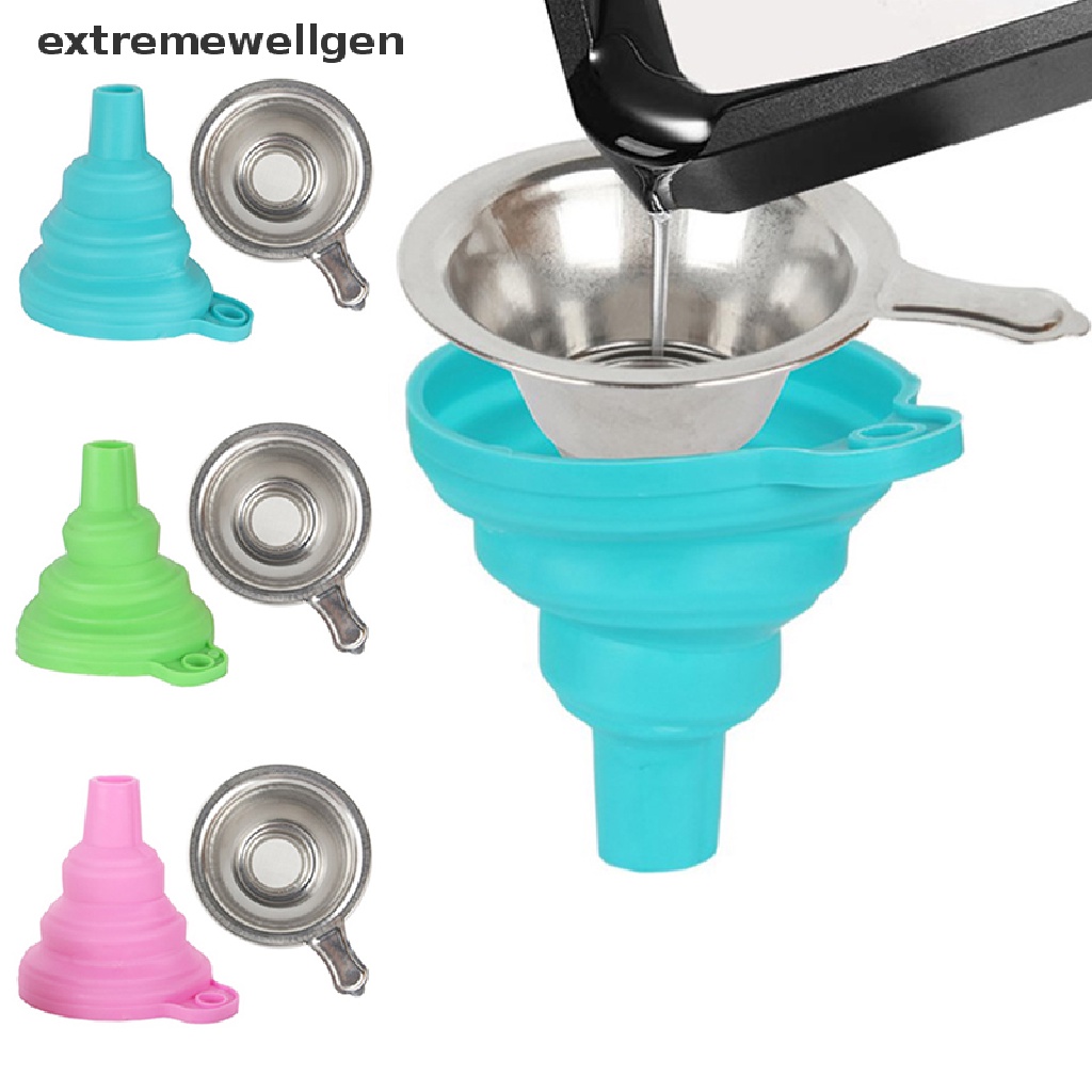 Cốc Lọc Kim Loại UV Resin + Silicone Cho Máy In 3D