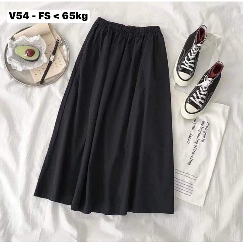 Chân Váy Dài Ulzzang Hàn Quốc