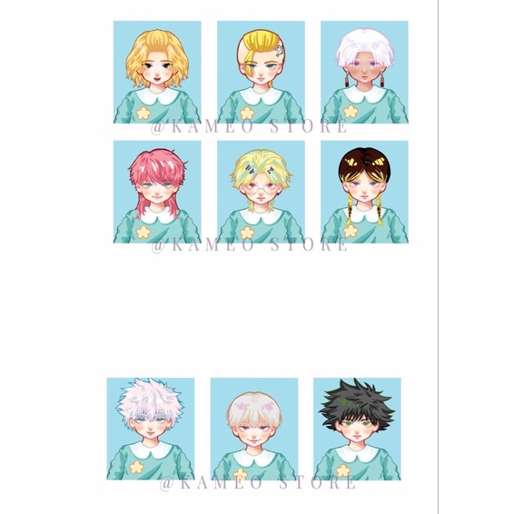 SET ẢNH THẺ VÀ ID CARD TOKYO REVENGERS