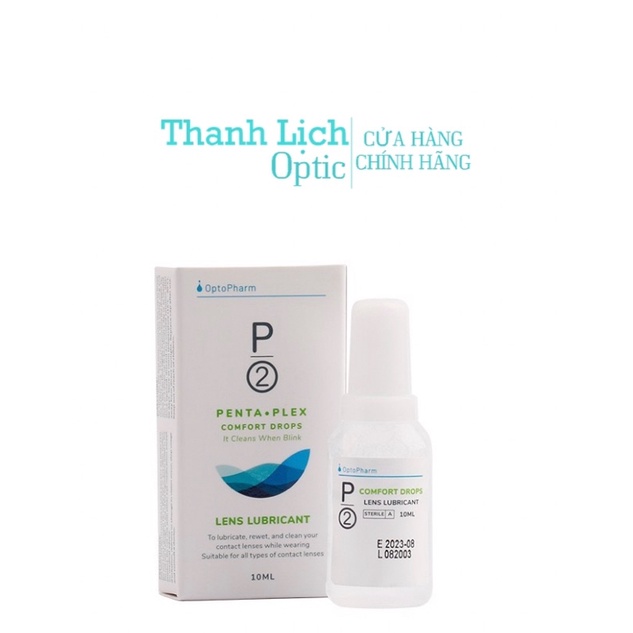 Nước nhỏ mắt khi đeo kính áp tròng P2