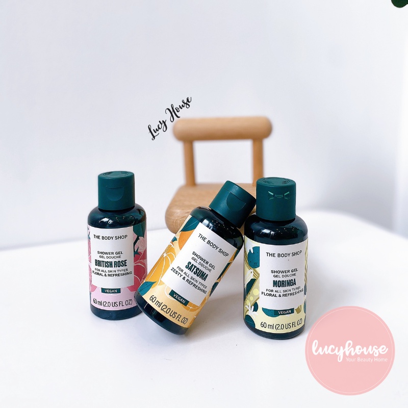 Sữa tắm mini The Body Shop 60ml