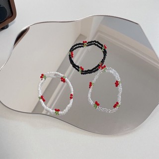 Vòng tay cherry handmade