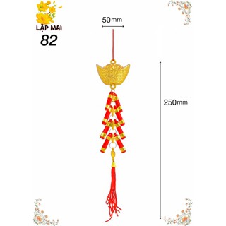 dây pháo treo tết, liểng pháo