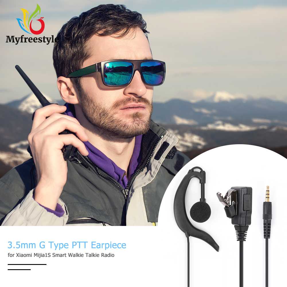 Tai Nghe Giắc Cắm 3.5Mm Ptt Cho Điện Đàm Xiaomi Mijia1S