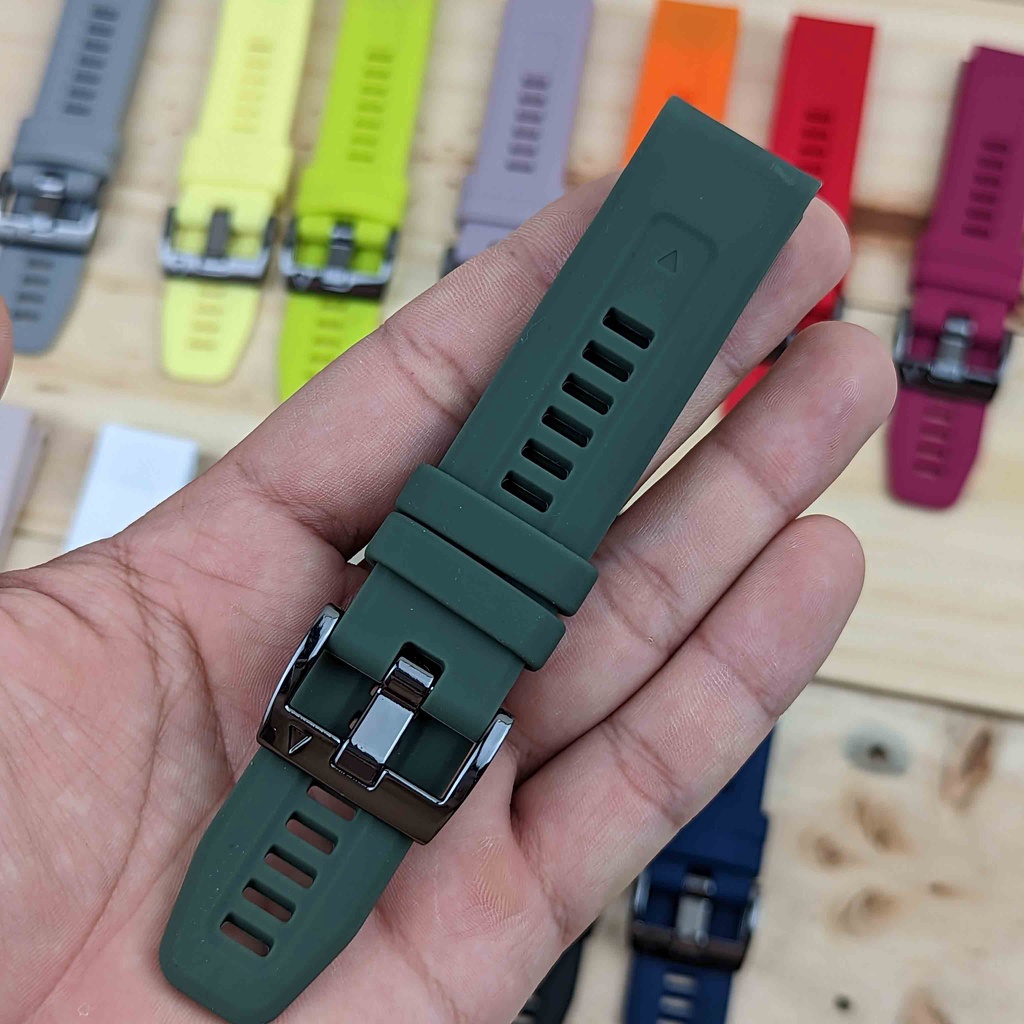 Dây đeo thay thế cho đồng hồ Garmin Fenix 7s 7 7X / 6s 6 6X/ 5s 5 5X /Forerunner 945/955, Epix gen 2/ loại 20-22-26mm