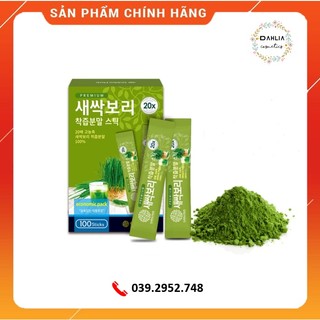 Bột mầm lúa mạch non cao cấp golden herb barley grass press juice powder