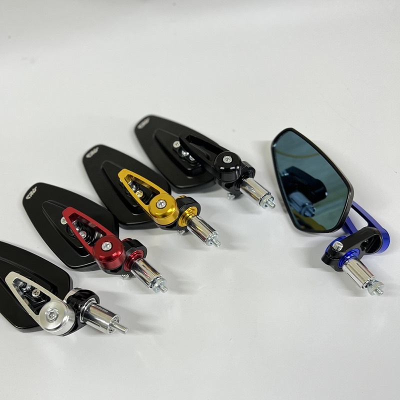 Gương gù lắp tay lái CRG.Nhôm CNC loại 1