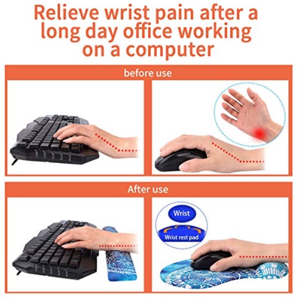Kê tay bàn phím,gõ phím | Wrist rest