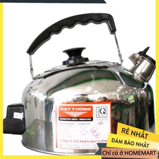 Ấm điện đun nước 3L,5L Đạt Tường có còi báo sôi - Homemart
