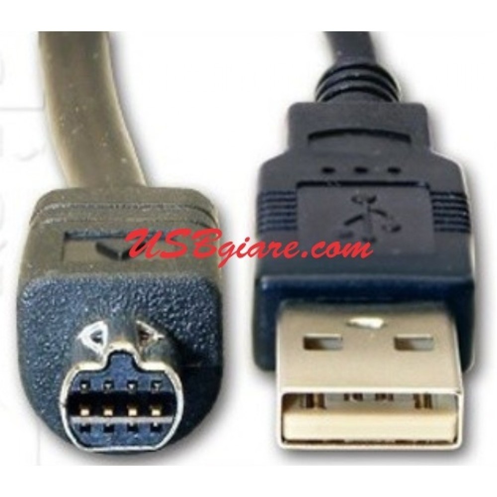 CÁP USB MÁY CHỤP HÌNH NIKON UC-E1 8PIN