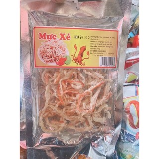 Mực khô xé sợi