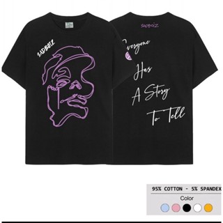  Áo thun SADBOIZ Sad Story - Áo Phông unisex nam nữ form rộng oversize chất liệu Cotton hottrend 2022 