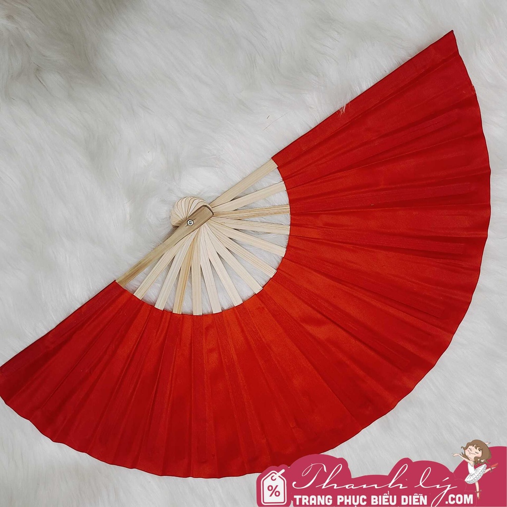 Quạt viết chữ thư pháp, quạt múa văn nghệ