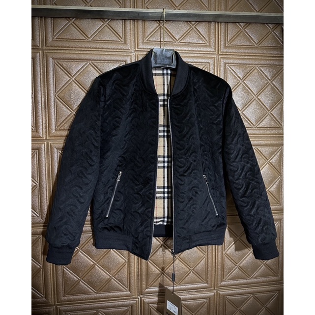 Áo jacket Nhung BB 2 mặt cực chất