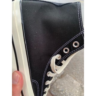 [B- SNEAKER] giày Sneaker CV cao đen -SC Quality